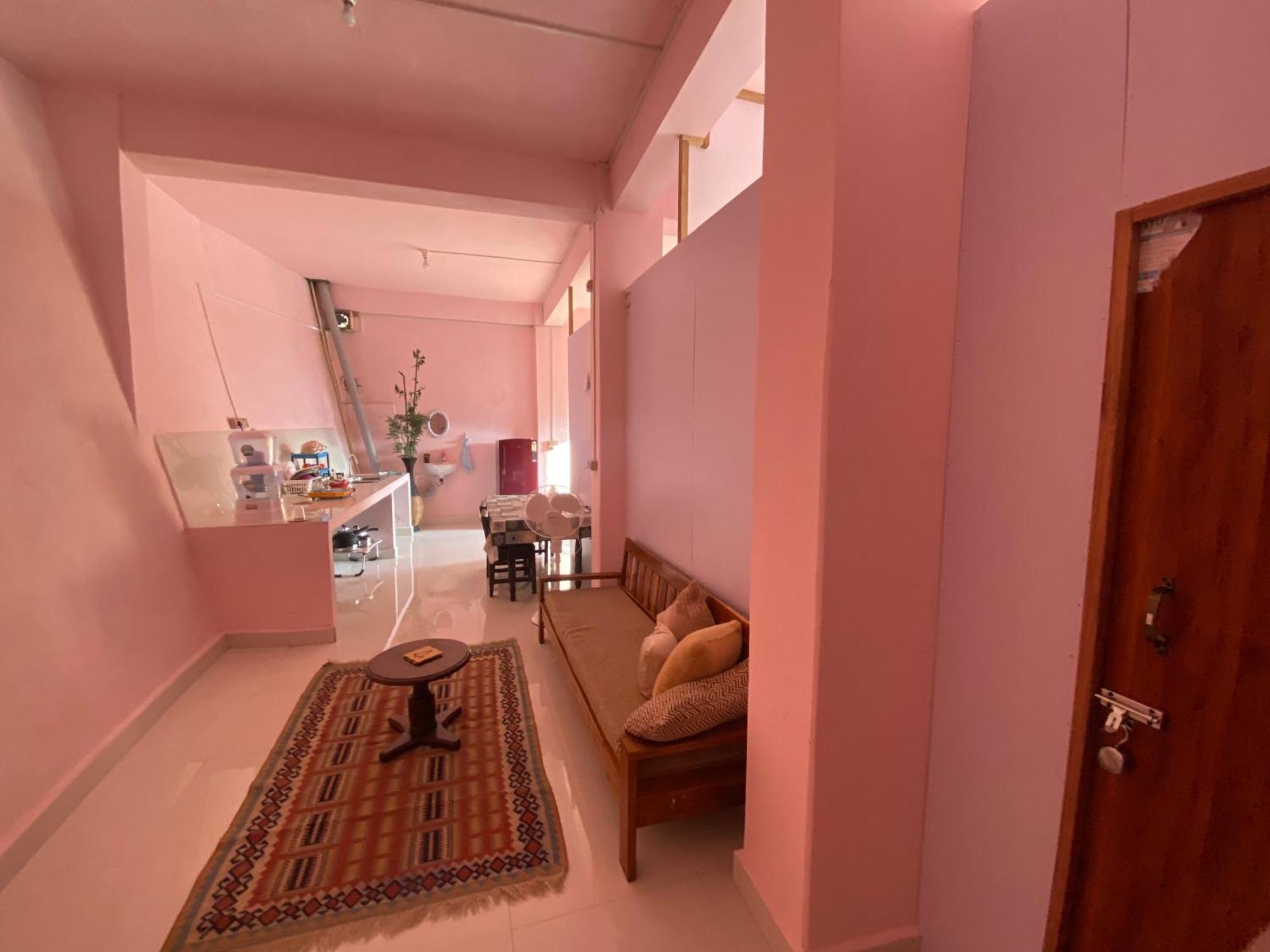 Aizawl Homestay Exteriör bild