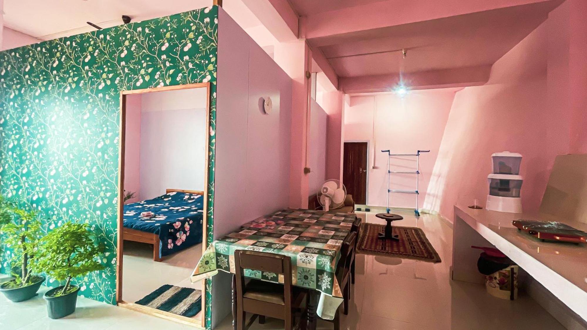 Aizawl Homestay Exteriör bild